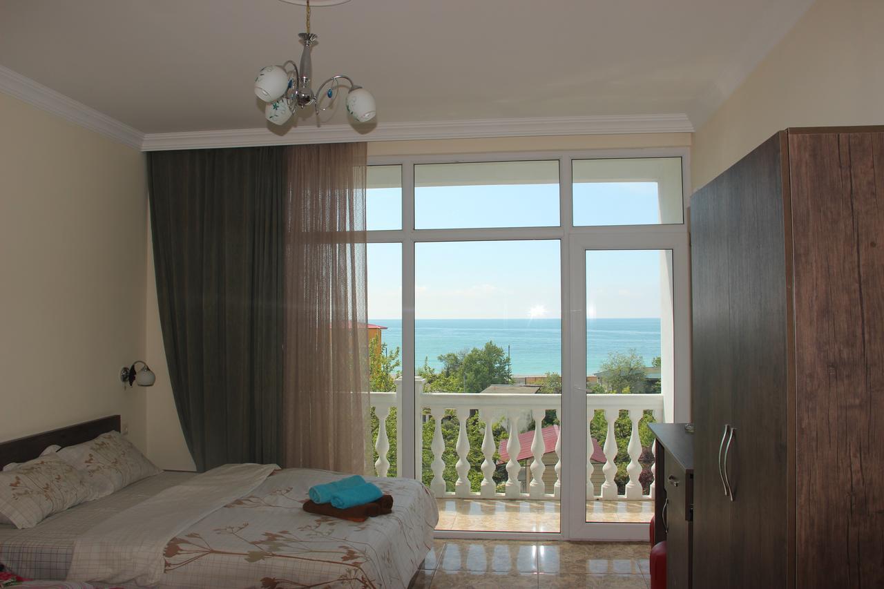 Badu Guest House Kvariati Exterior photo